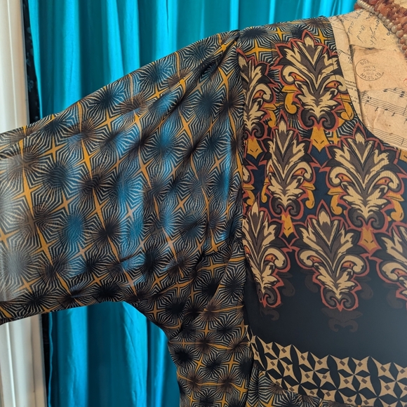 Boho Print Dress - Picture 5 of 7